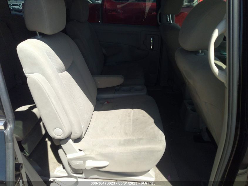 2016 NISSAN QUEST S - JN8AE2KP6G9157800
