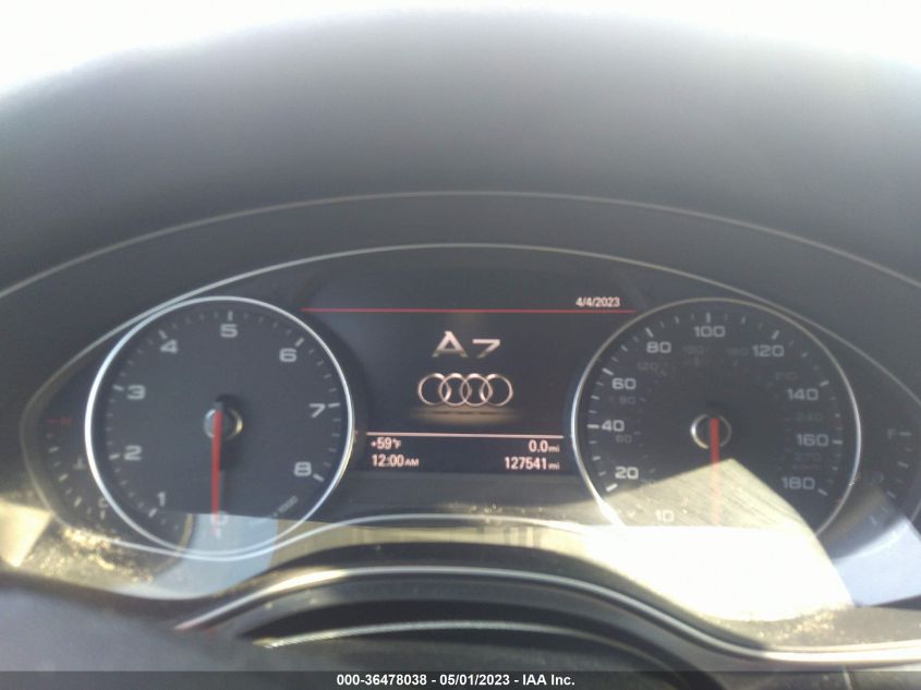 2013 AUDI A7 3.0 PRESTIGE - WAU2GAFC8DN073988