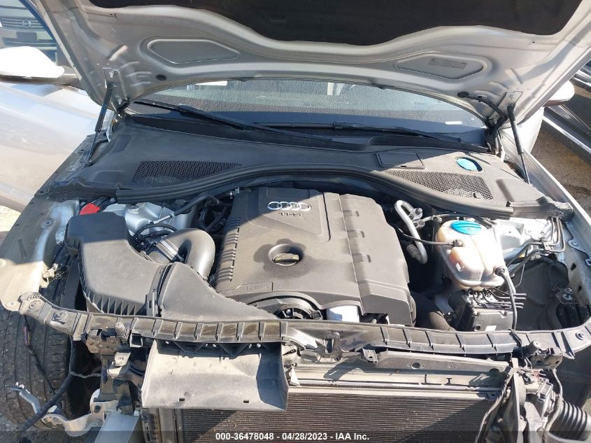 2014 AUDI A6 2.0T PREMIUM PLUS - WAUGFAFC9EN147901