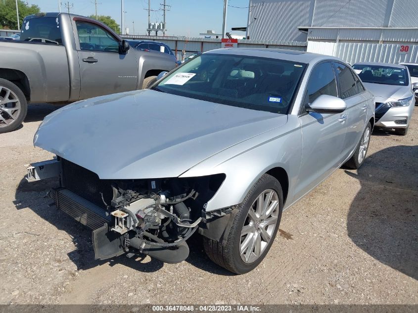 2014 AUDI A6 2.0T PREMIUM PLUS - WAUGFAFC9EN147901