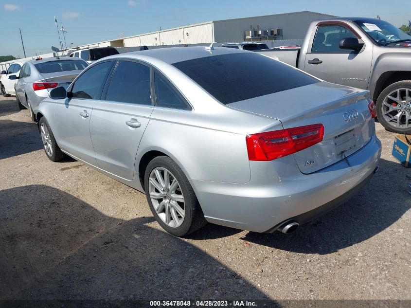 2014 AUDI A6 2.0T PREMIUM PLUS - WAUGFAFC9EN147901