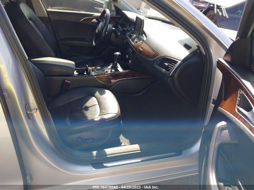 2014 AUDI A6 2.0T PREMIUM PLUS - WAUGFAFC9EN147901