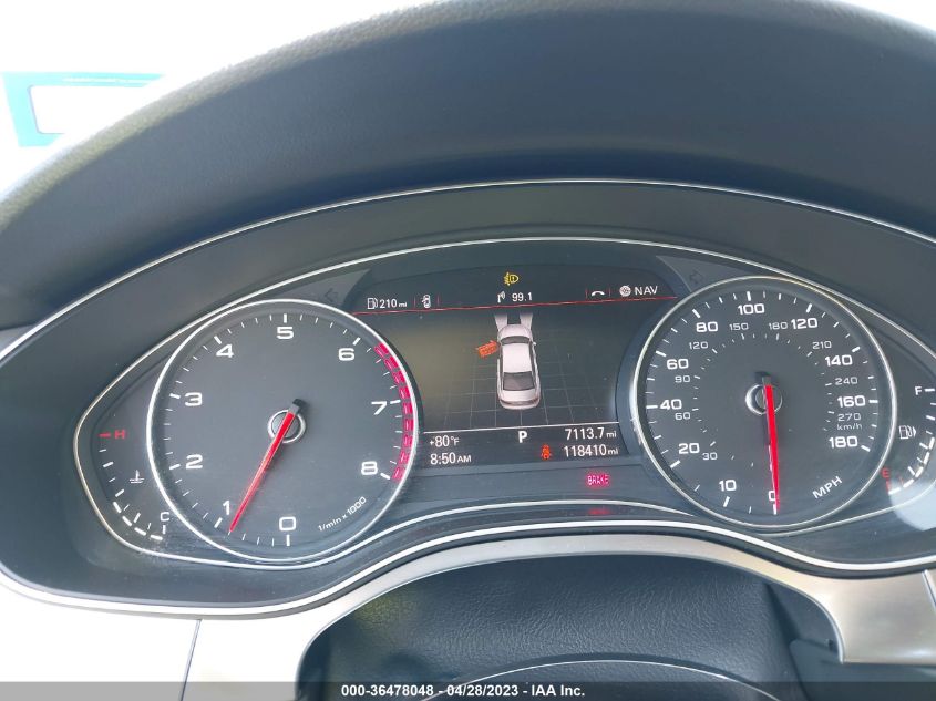 2014 AUDI A6 2.0T PREMIUM PLUS - WAUGFAFC9EN147901