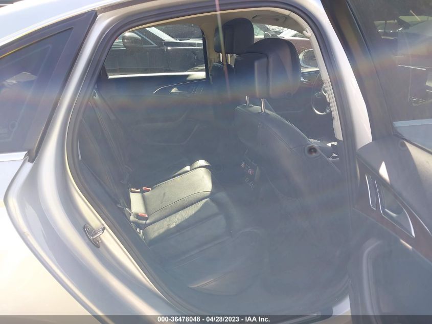 2014 AUDI A6 2.0T PREMIUM PLUS - WAUGFAFC9EN147901