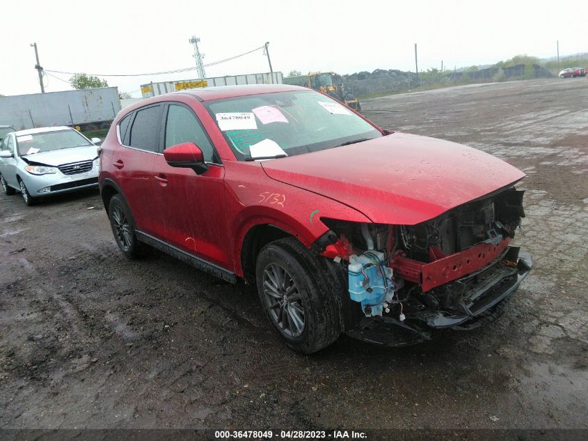 2019 MAZDA CX-5 TOURING - JM3KFBCM9K0585110