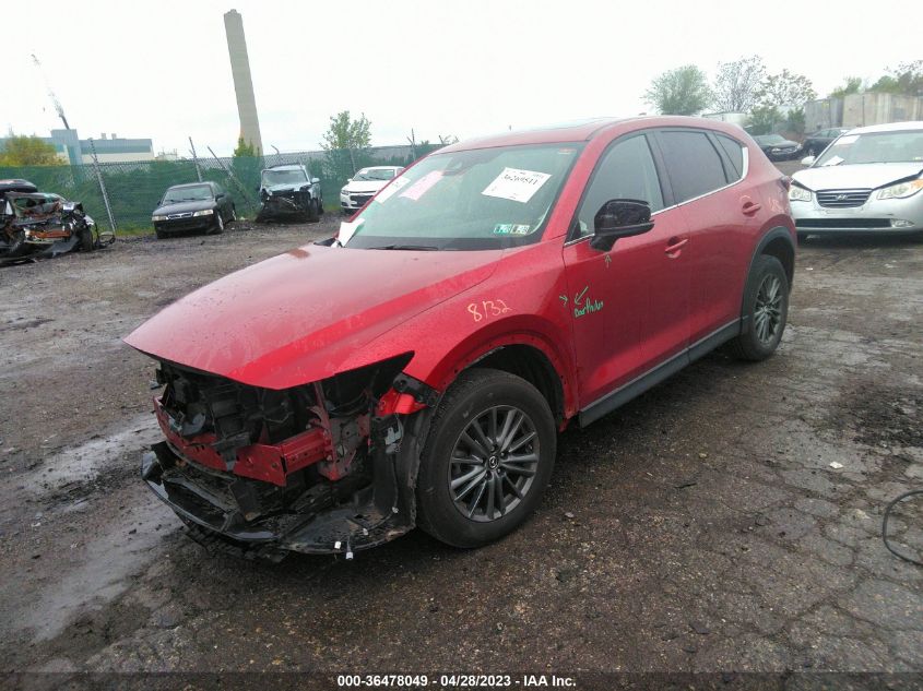 2019 MAZDA CX-5 TOURING - JM3KFBCM9K0585110