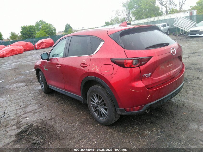 2019 MAZDA CX-5 TOURING - JM3KFBCM9K0585110