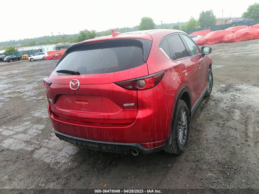 2019 MAZDA CX-5 TOURING - JM3KFBCM9K0585110