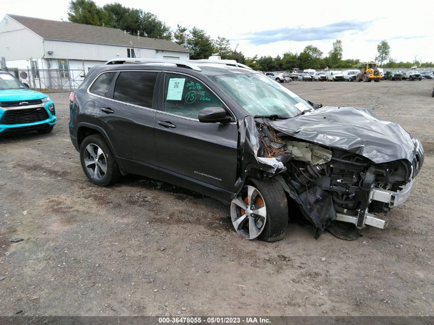 2020 JEEP CHEROKEE LIMITED - 1C4PJMDX4LD587648