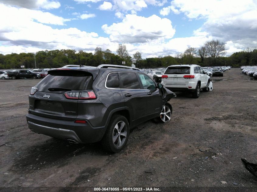 2020 JEEP CHEROKEE LIMITED - 1C4PJMDX4LD587648