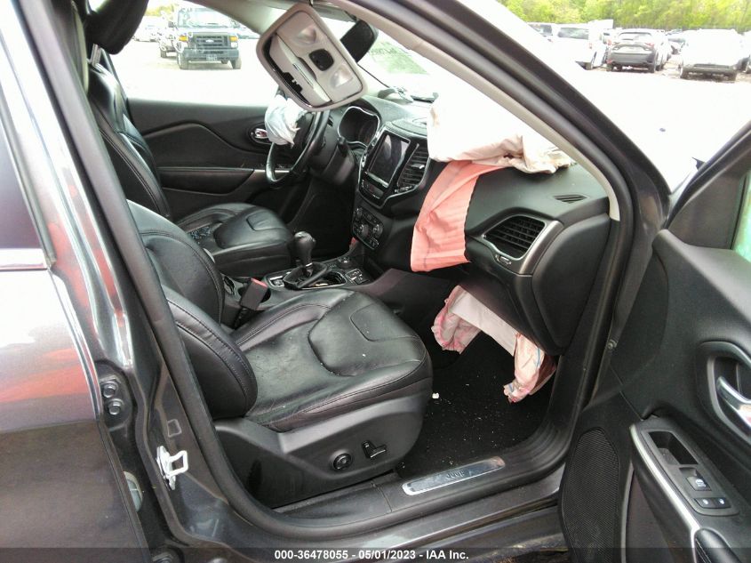 2020 JEEP CHEROKEE LIMITED - 1C4PJMDX4LD587648