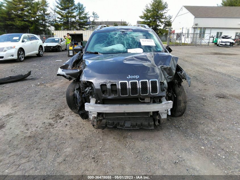 2020 JEEP CHEROKEE LIMITED - 1C4PJMDX4LD587648
