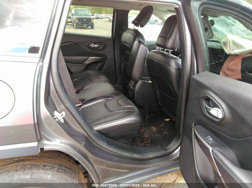 2020 JEEP CHEROKEE LIMITED - 1C4PJMDX4LD587648