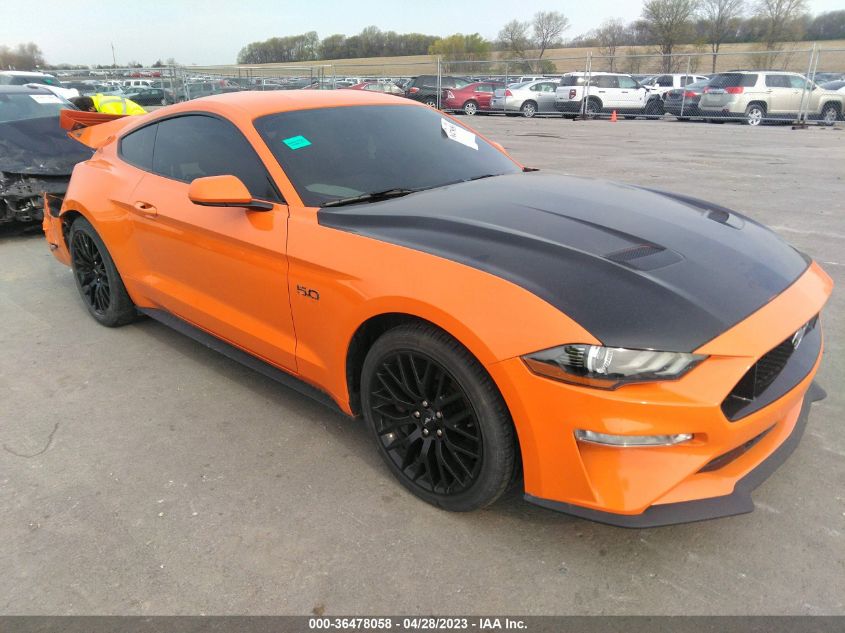 2020 FORD MUSTANG GT - 1FA6P8CF0L5100956