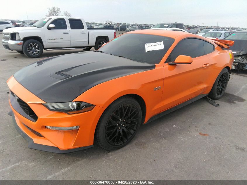 2020 FORD MUSTANG GT - 1FA6P8CF0L5100956