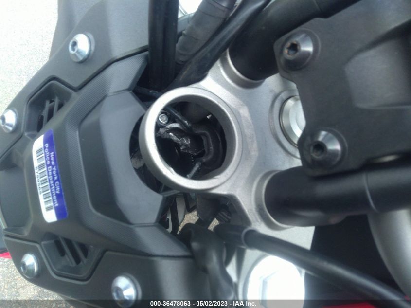 2017 YAMAHA FZ07A JYARM20E3HA001065