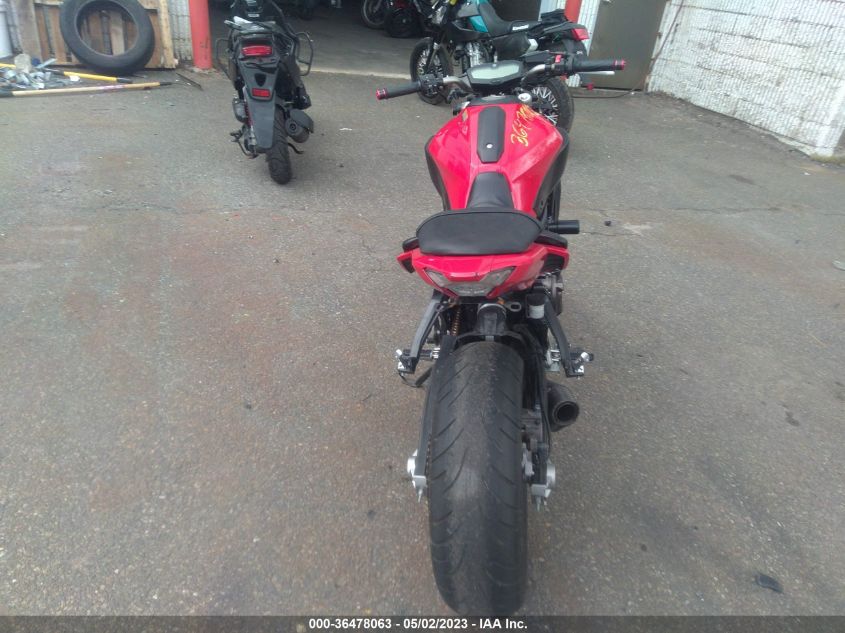 2017 YAMAHA FZ07A JYARM20E3HA001065