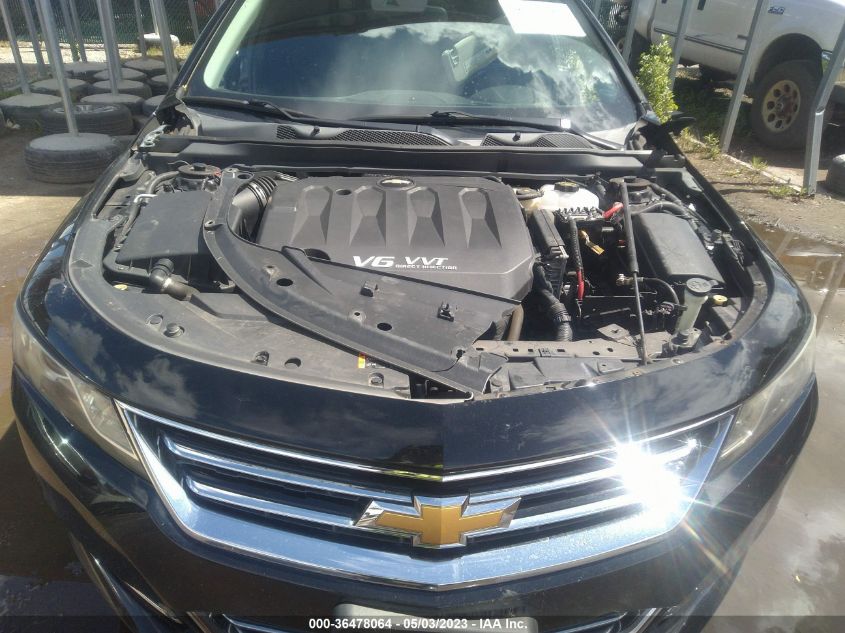 2014 CHEVROLET IMPALA LTZ - 2G1155S30E9196098