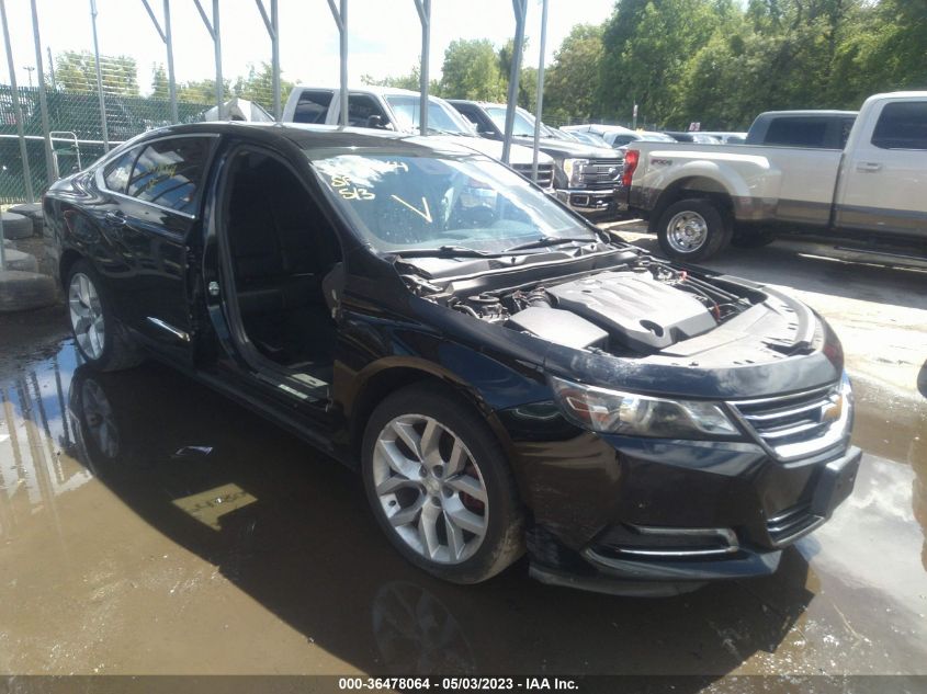 2014 CHEVROLET IMPALA LTZ - 2G1155S30E9196098