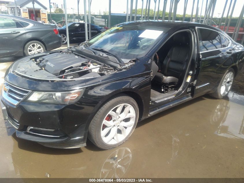 2014 CHEVROLET IMPALA LTZ - 2G1155S30E9196098