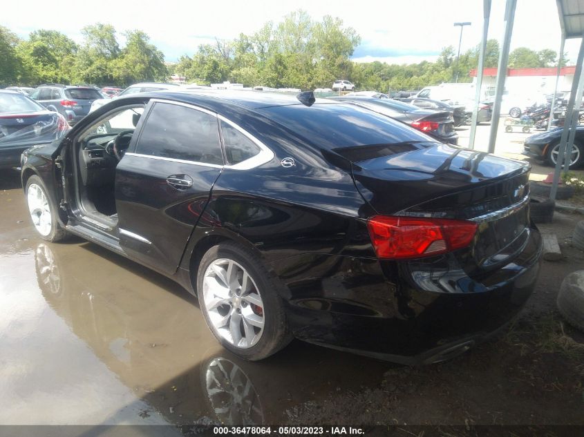 2014 CHEVROLET IMPALA LTZ - 2G1155S30E9196098