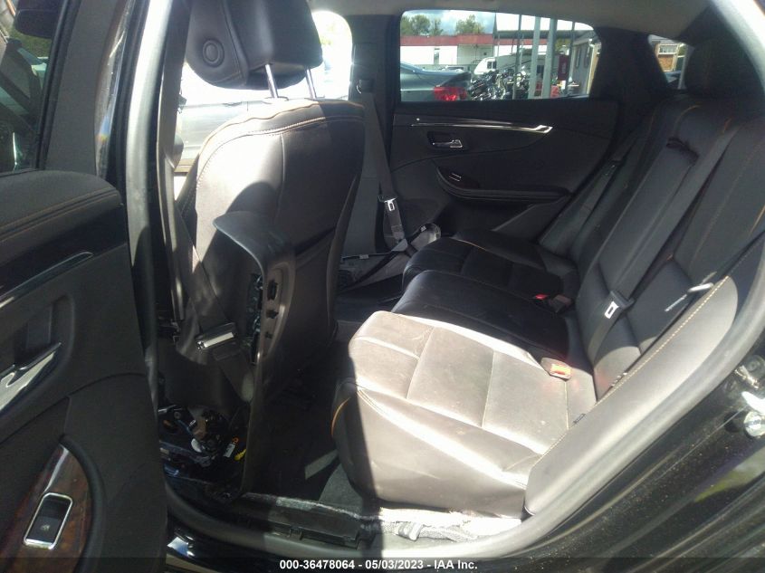 2014 CHEVROLET IMPALA LTZ - 2G1155S30E9196098