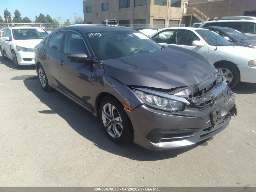 2018 HONDA CIVIC SEDAN LX - 2HGFC2F52JH519761