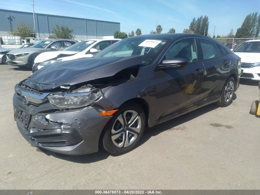 2018 HONDA CIVIC SEDAN LX - 2HGFC2F52JH519761