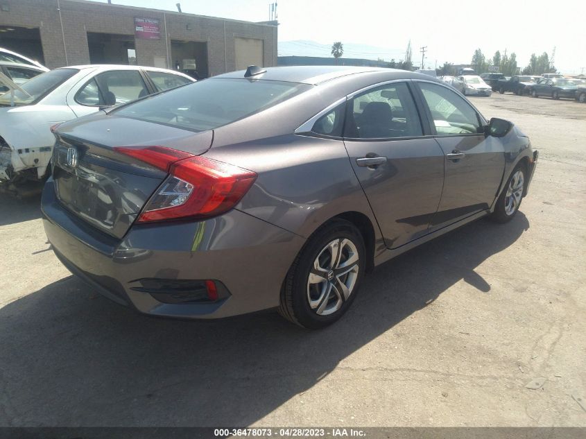 2018 HONDA CIVIC SEDAN LX - 2HGFC2F52JH519761