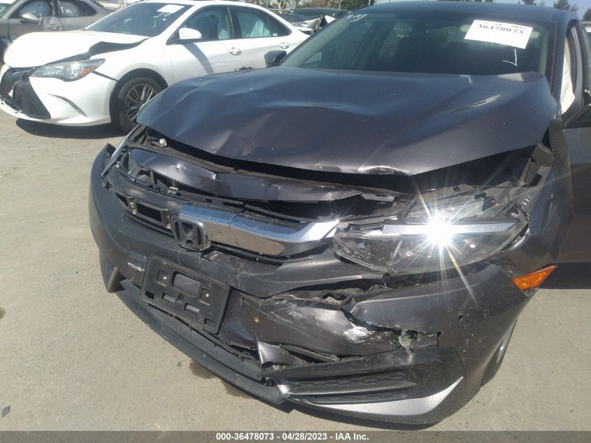 2018 HONDA CIVIC SEDAN LX - 2HGFC2F52JH519761