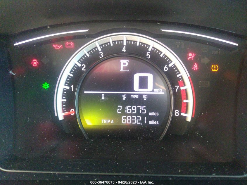 2018 HONDA CIVIC SEDAN LX - 2HGFC2F52JH519761