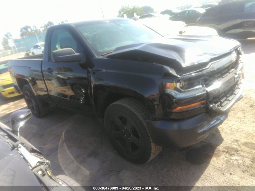 2016 CHEVROLET SILVERADO 1500 WORK TRUCK - 1GCNCNEC4GZ202147
