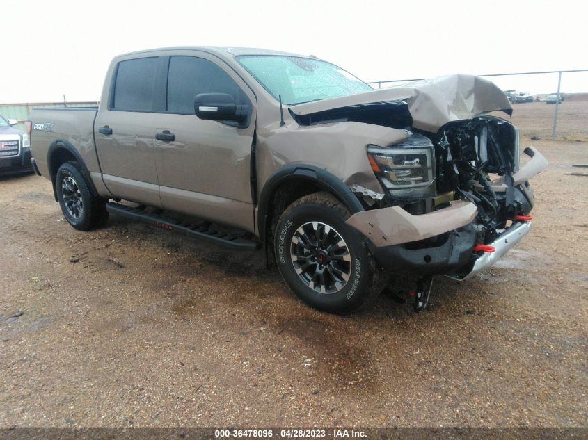 2021 NISSAN TITAN PRO-4X - 1N6AA1ED1MN513301