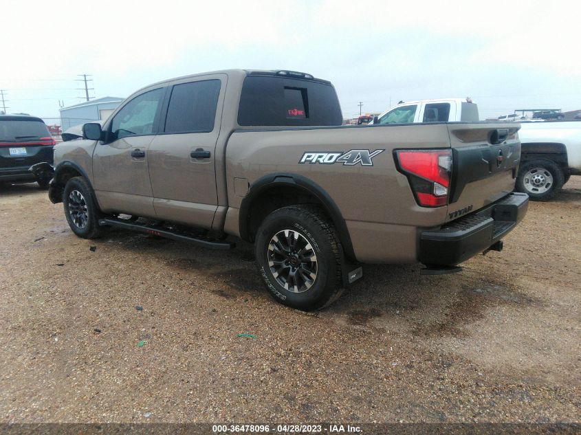 2021 NISSAN TITAN PRO-4X - 1N6AA1ED1MN513301