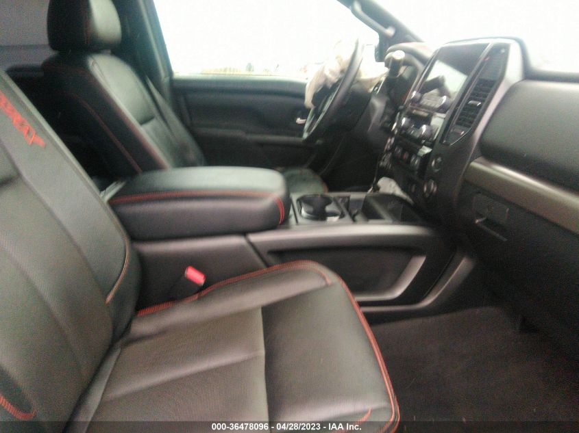 2021 NISSAN TITAN PRO-4X - 1N6AA1ED1MN513301