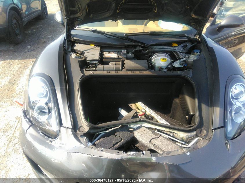 2013 PORSCHE BOXSTER WP0CA2A87DS113075