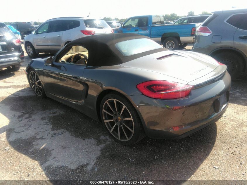 2013 PORSCHE BOXSTER WP0CA2A87DS113075