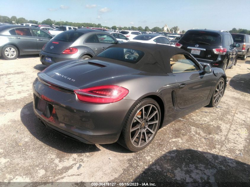 2013 PORSCHE BOXSTER WP0CA2A87DS113075