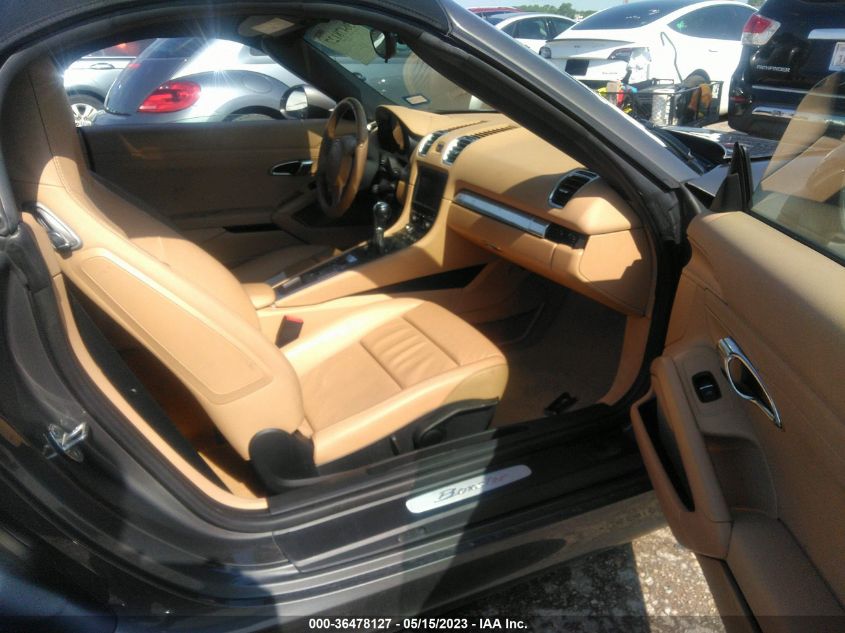 2013 PORSCHE BOXSTER WP0CA2A87DS113075