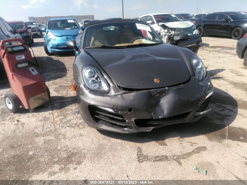 2013 PORSCHE BOXSTER WP0CA2A87DS113075
