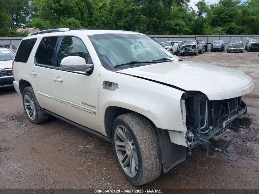2014 CADILLAC ESCALADE PREMIUM - 1GYS3CEF3ER115736