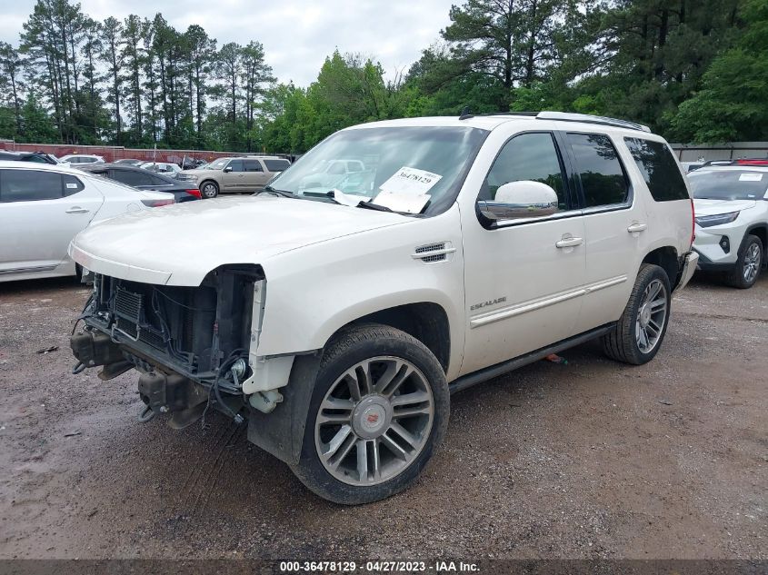 2014 CADILLAC ESCALADE PREMIUM - 1GYS3CEF3ER115736