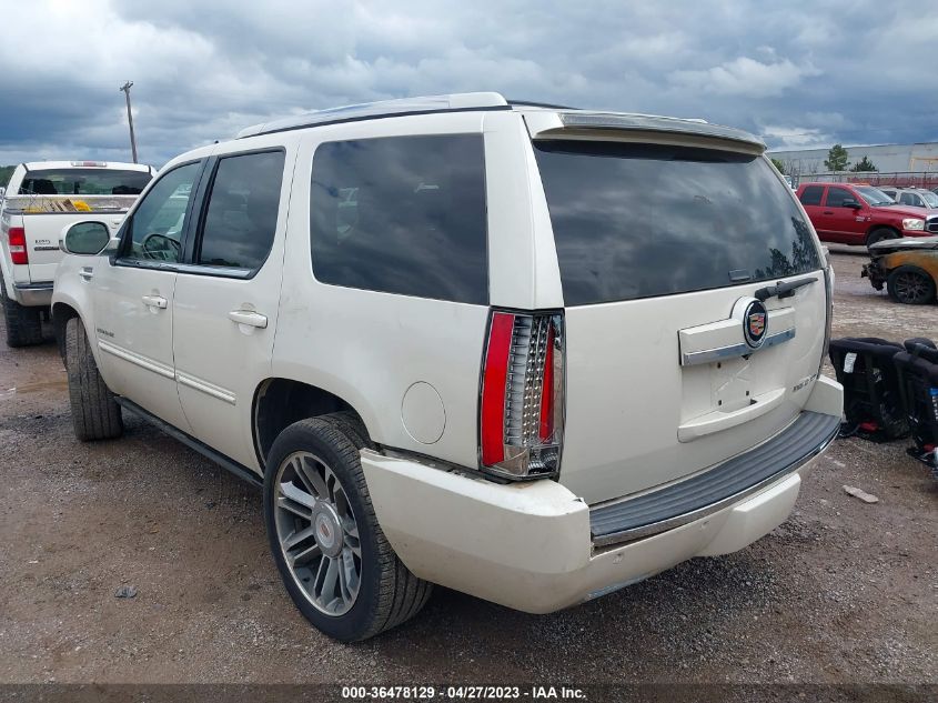 2014 CADILLAC ESCALADE PREMIUM - 1GYS3CEF3ER115736
