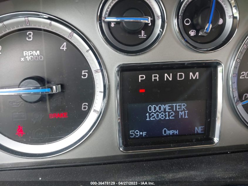2014 CADILLAC ESCALADE PREMIUM - 1GYS3CEF3ER115736