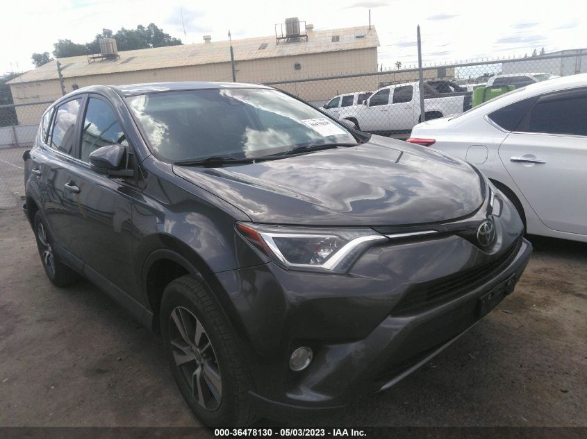 2018 TOYOTA RAV4 XLE/ADVENTURE - 2T3WFREV4JW445372