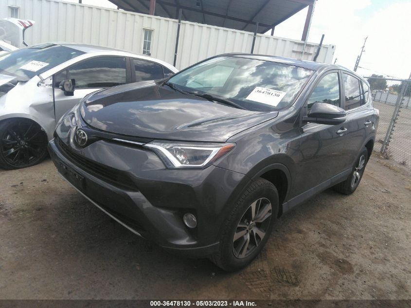 2018 TOYOTA RAV4 XLE/ADVENTURE - 2T3WFREV4JW445372