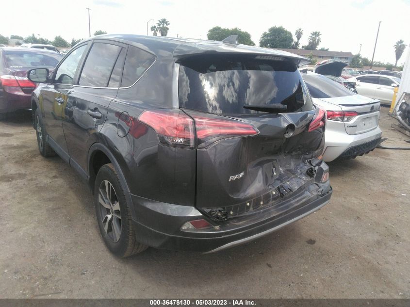 2018 TOYOTA RAV4 XLE/ADVENTURE - 2T3WFREV4JW445372