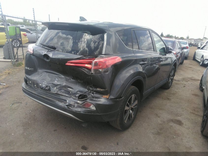 2018 TOYOTA RAV4 XLE/ADVENTURE - 2T3WFREV4JW445372