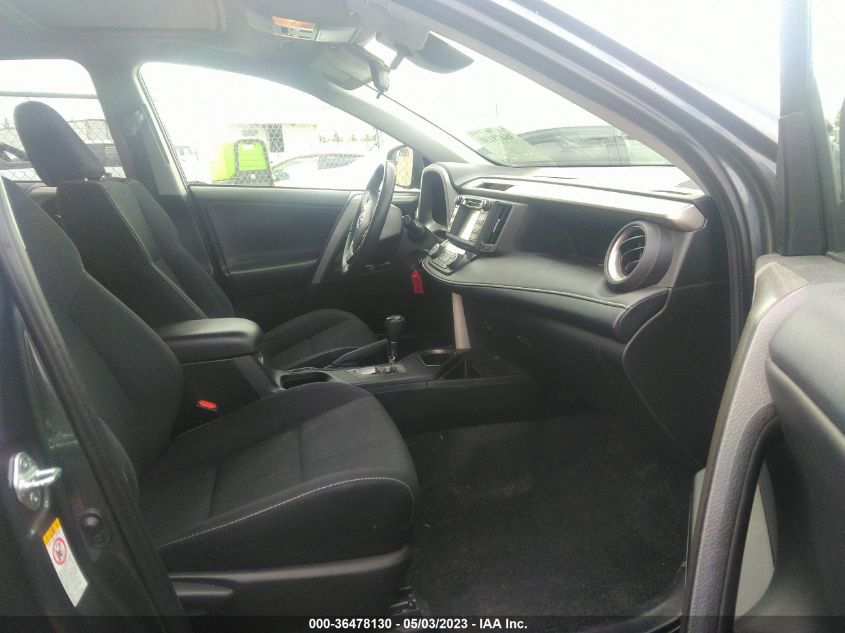 2018 TOYOTA RAV4 XLE/ADVENTURE - 2T3WFREV4JW445372