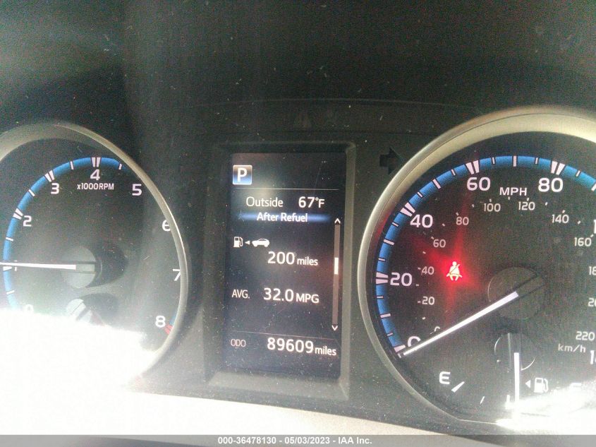 2018 TOYOTA RAV4 XLE/ADVENTURE - 2T3WFREV4JW445372
